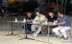 Από την εκδήλωση του ΣΥΡΙΖΑ στους Αμπελόκηπους