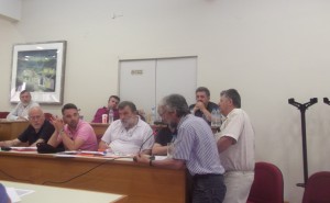 Π. Αλεξίου στο βήμα