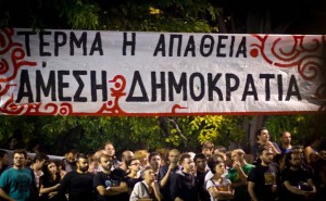 aganaktismenoi
